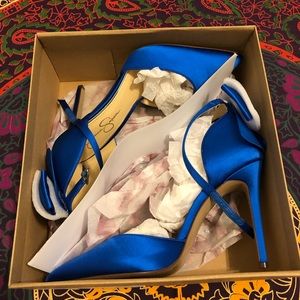 Jessica Simpson Heels size 8.5 never worn